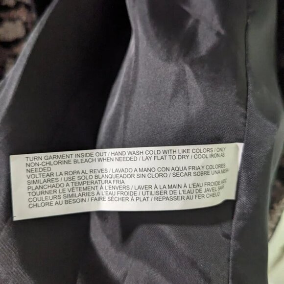 Eloquii | Sequin Leopard Jacket - Picture 11 of 15